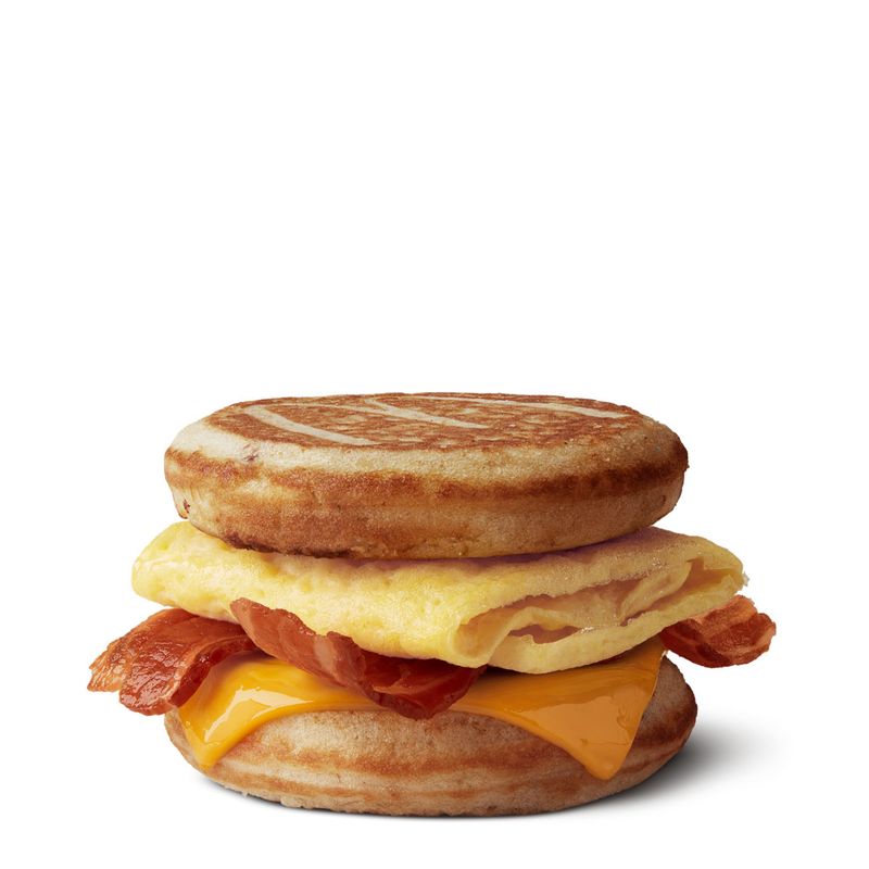 Bacon, Egg & Cheese McGriddle