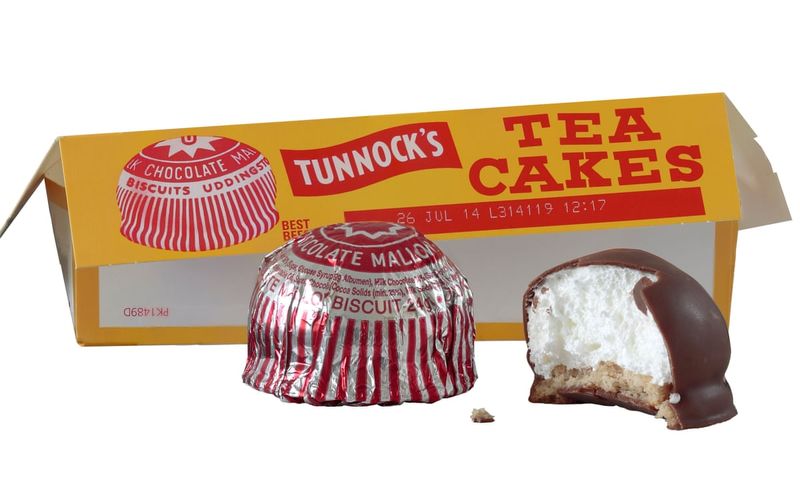 Tunnock's Tea Cakes