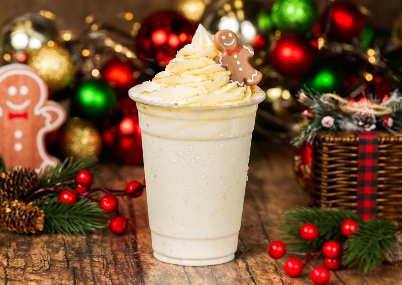 Holiday Drinks And Floats For Everyone