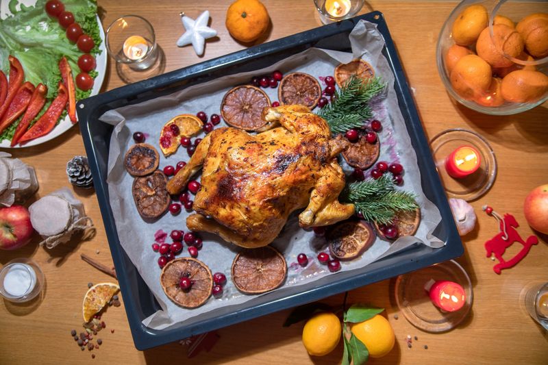 Roast Goose With Apple Stuffing (East Anglia)
