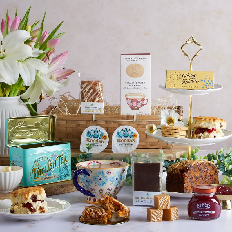 Luxury Cream Tea Gift Hamper