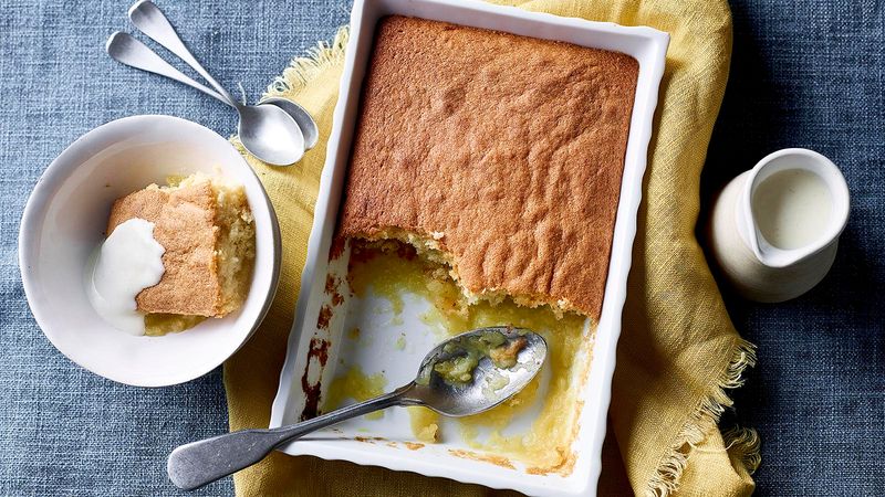Eve's Pudding