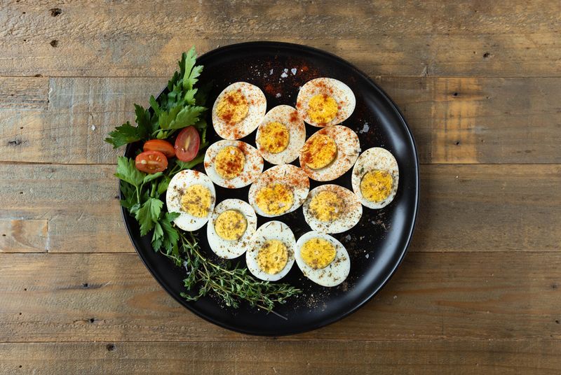 Topped With Smoked Paprika And Sea Salt