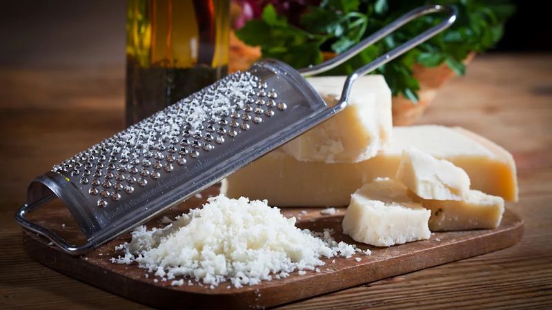Using Pre Grated Parmesan