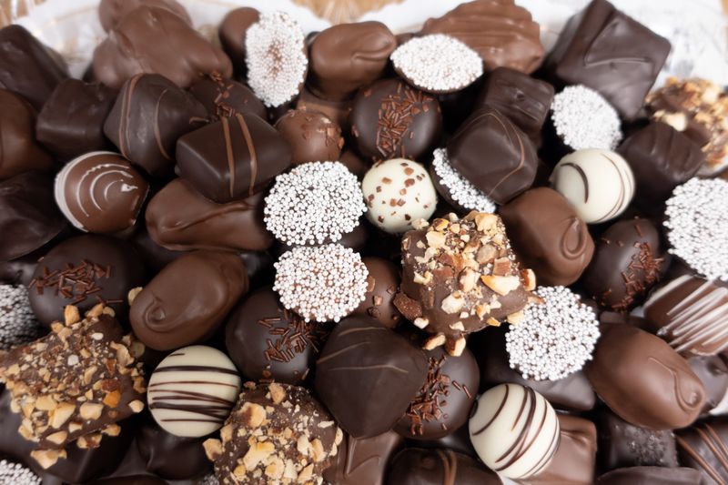 Saving The Best Chocolates For Boxing Day