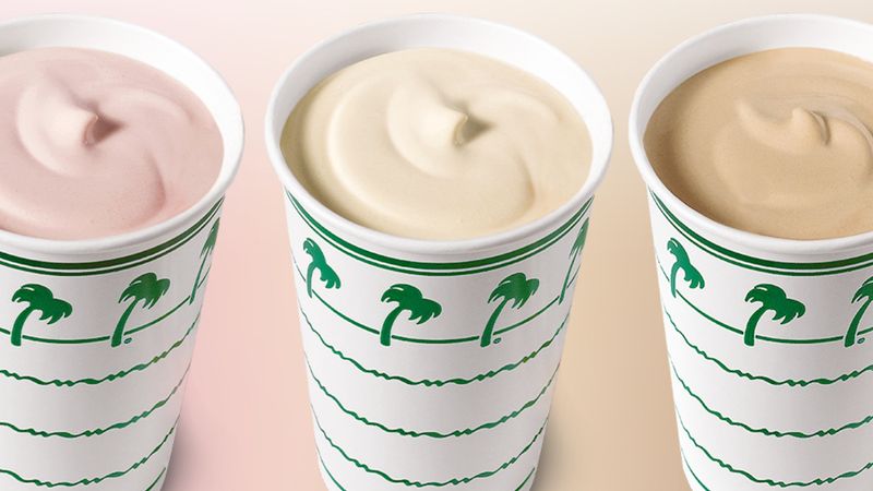 In-N-Out Burger – Neapolitan Shake
