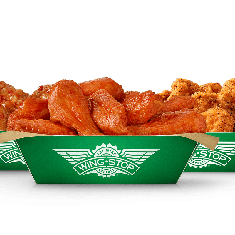 Wingstop's Eight Boneless Chicken Wings
