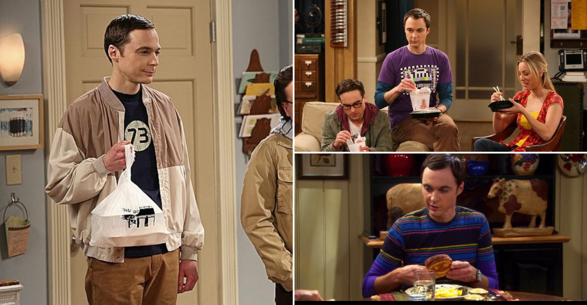 Sheldon's Routine Sheldon Cooper's Most Bizarre Food Rules And Routines