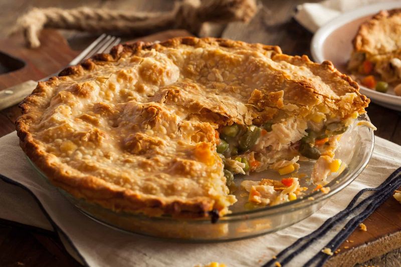 Chicken And Vegetable Pot Pie