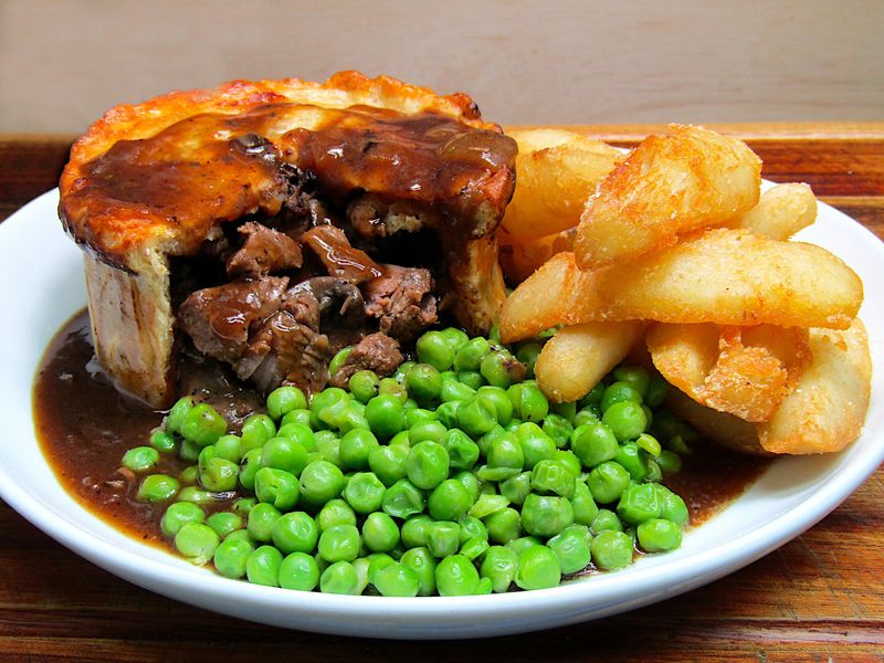 Steak And Ale Pie