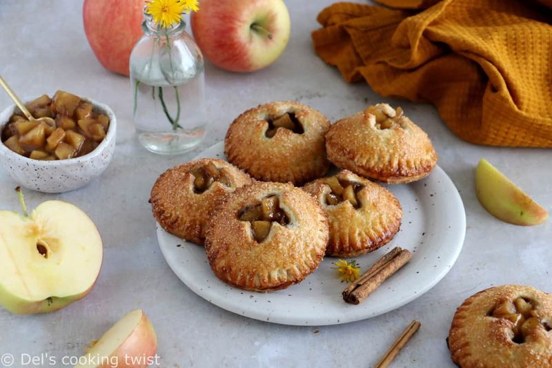 Spiced Apple Hand Pies