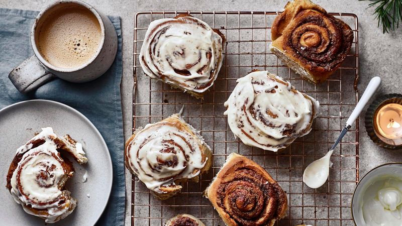 Cinnamon Rolls