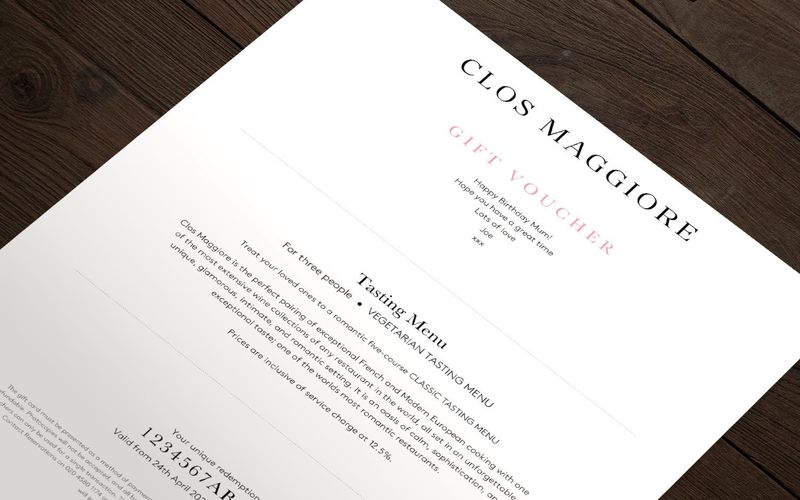 What To Expect From The Tasting Menu