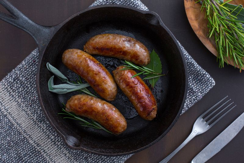 The Right Oils and Fats: How To Finish Sausages With The Perfect Crisp