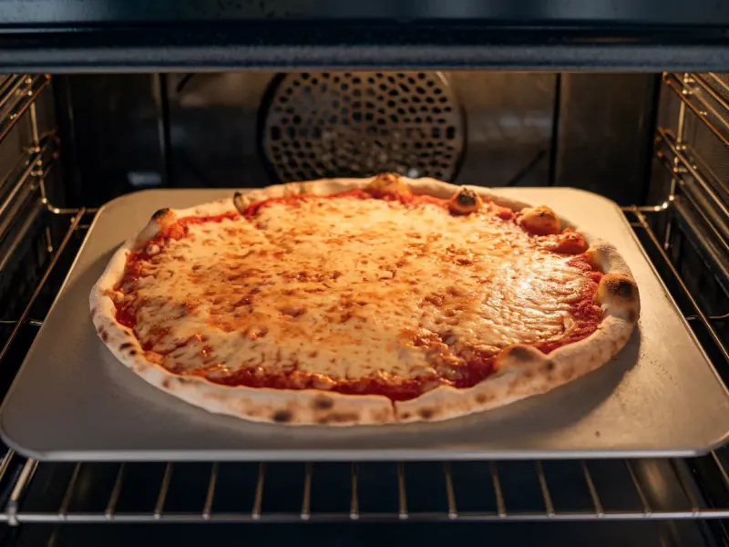 Oven Tricks For A Perfectly Crisp Crust