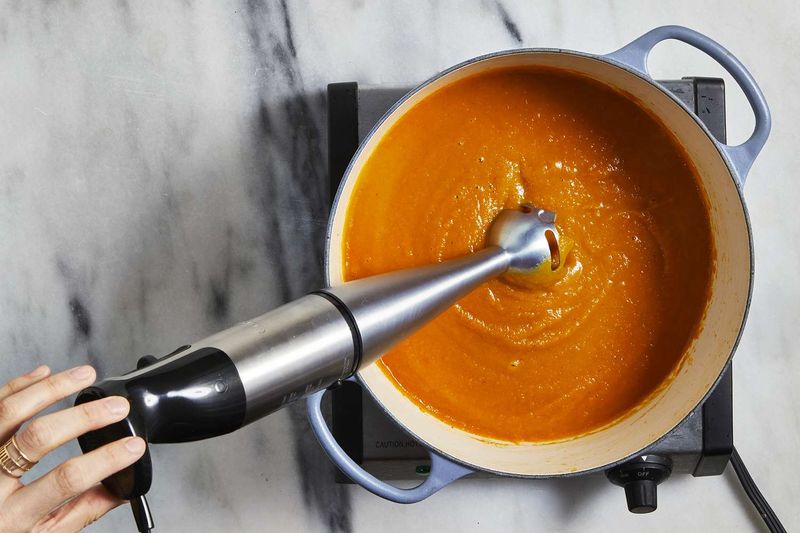 Blend Veggies Into Sauces And Soups