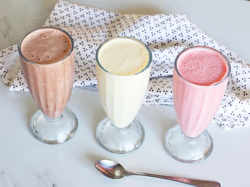 Mystery Mall Milkshakes