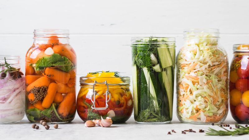 Add Pickled Vegetables To Grain Bowls