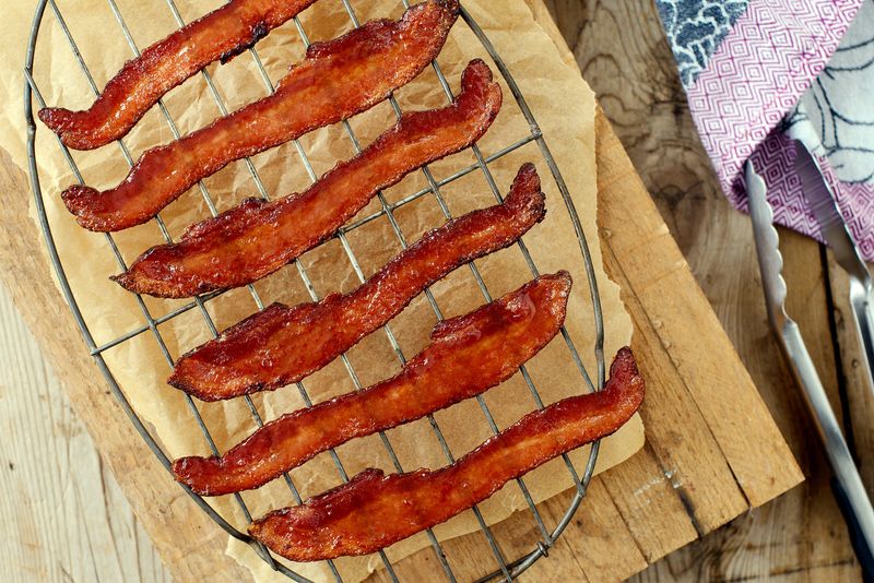 Forgetting To Let The Bacon Rest