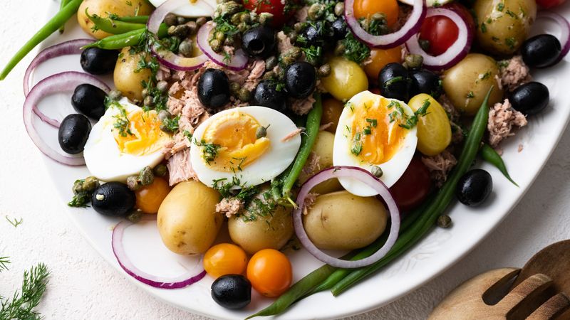 Added To A Nicoise Style Salad