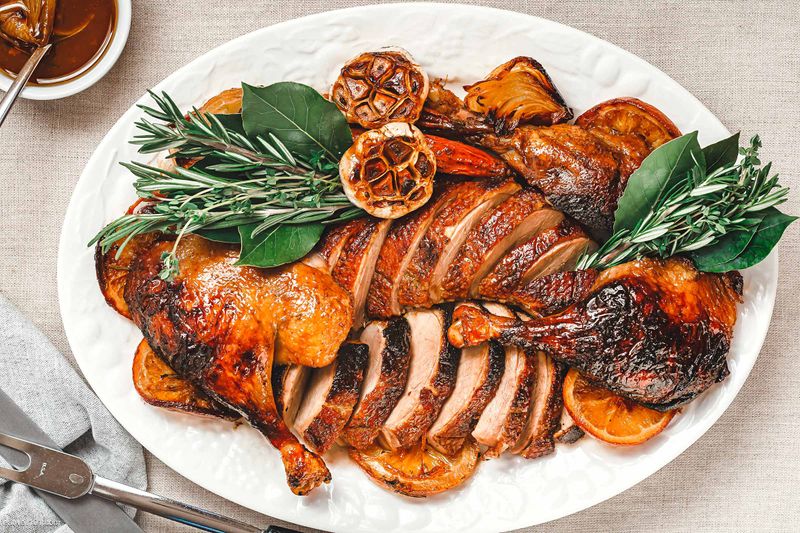Duck A l'Orange