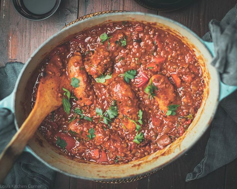 Sausage And Lentil One-Pot