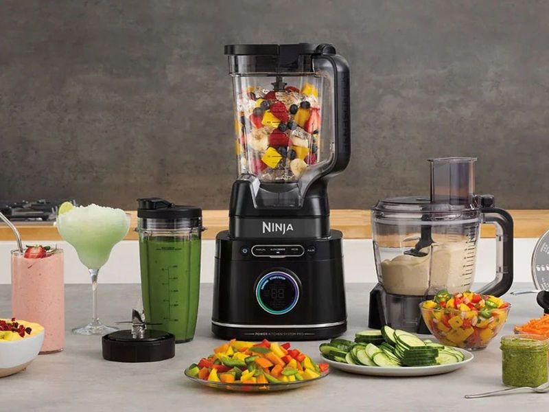 Blenders And Food Processors