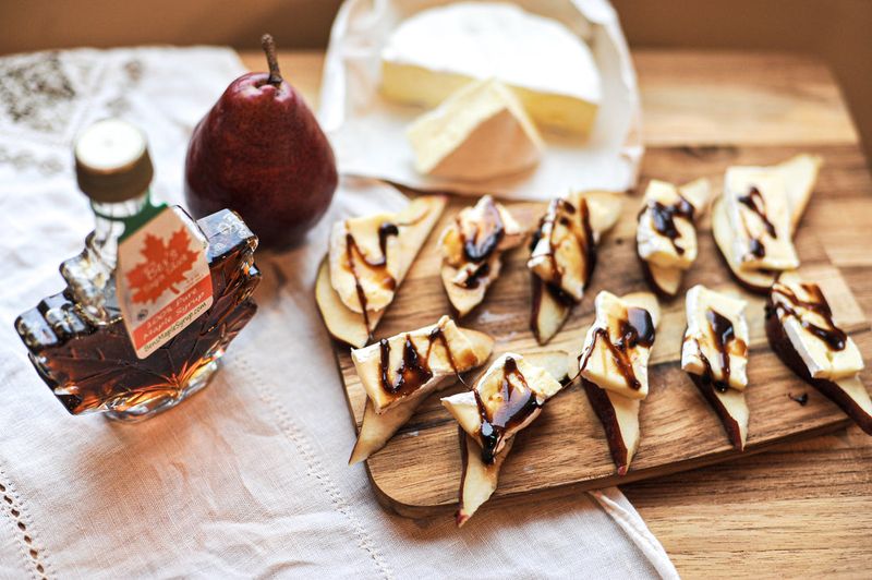 Maple-Balsamic Glaze