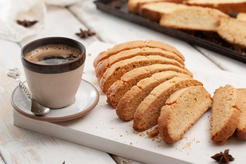 Anise Biscotti