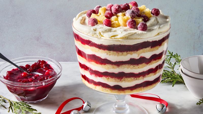Making Trifle From Scratch Instead Of Buying It
