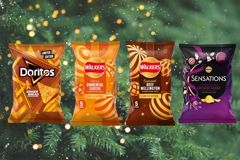 Walkers Says Its Festive Range Is Designed To Spark Joy (And Debate)
