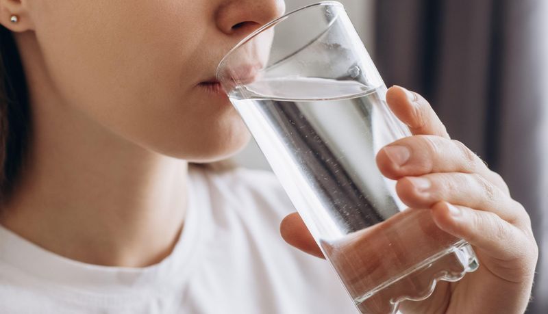 Drinking Water Won't Stop The Sweating