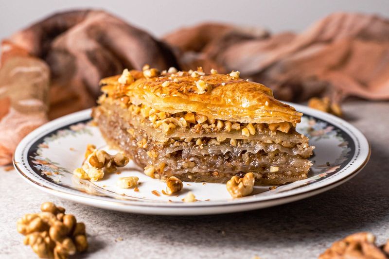 There's Always Room For Dessert, Especially Baklava