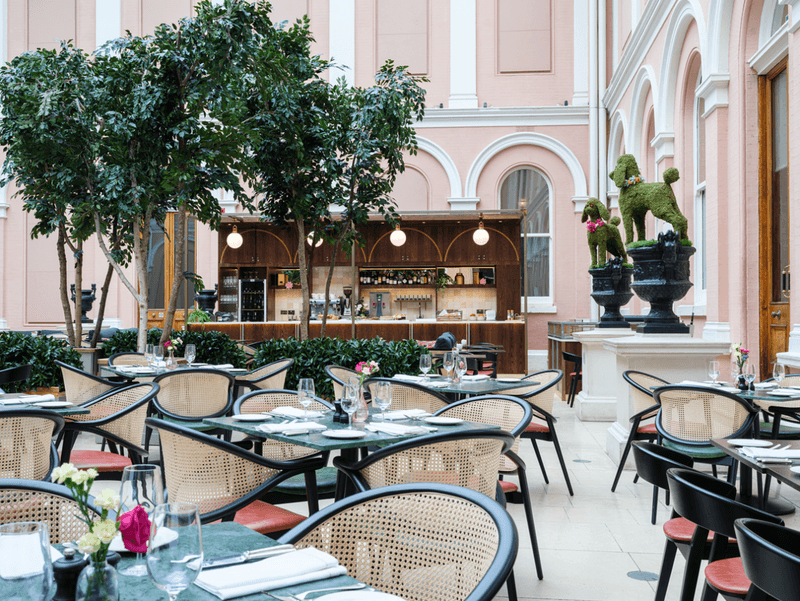 The Wallace Restaurant At The Wallace Collection
