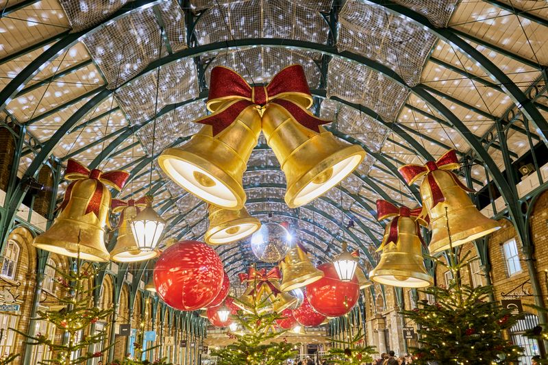 Christmas In Covent Garden