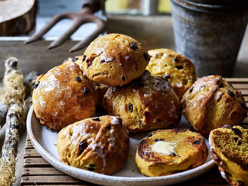 Saffron Buns