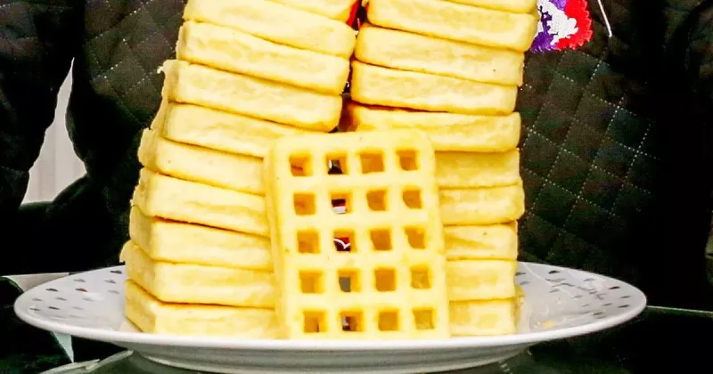 Potato Waffles