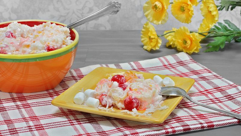 Tinned Rice Pudding Or Custard