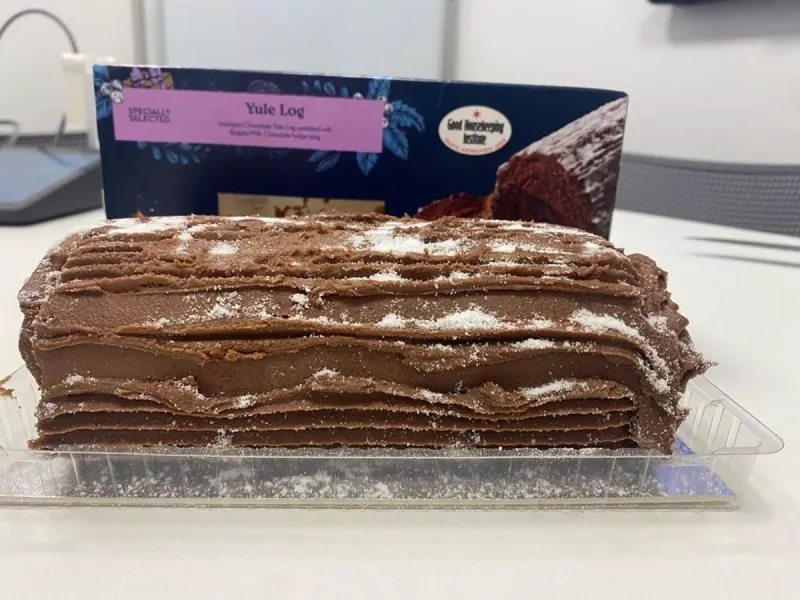 Specially Selected Chocolate Yule Log