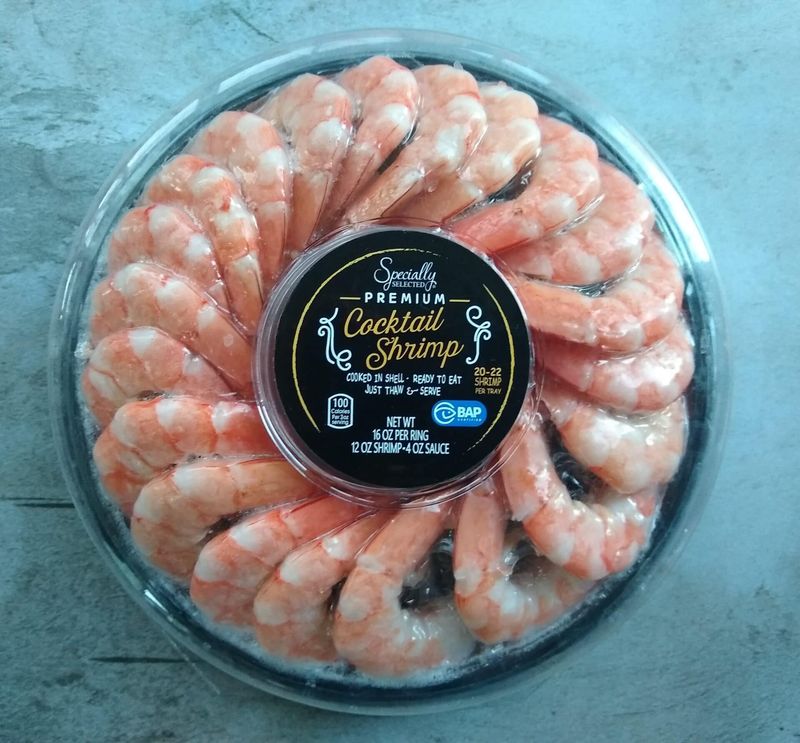 Specially Selected Coldwater Prawns
