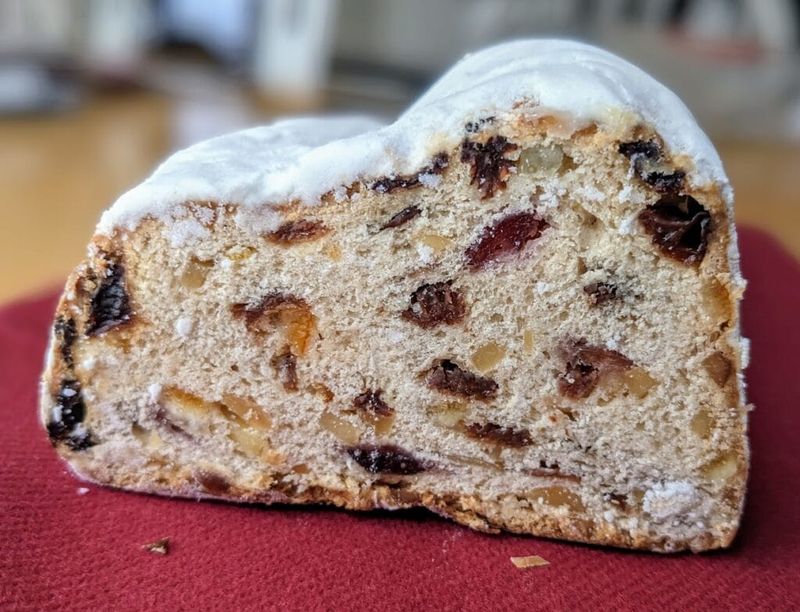 Specially Selected L'Oven Fresh Stollen (Marzipan & Cherry)