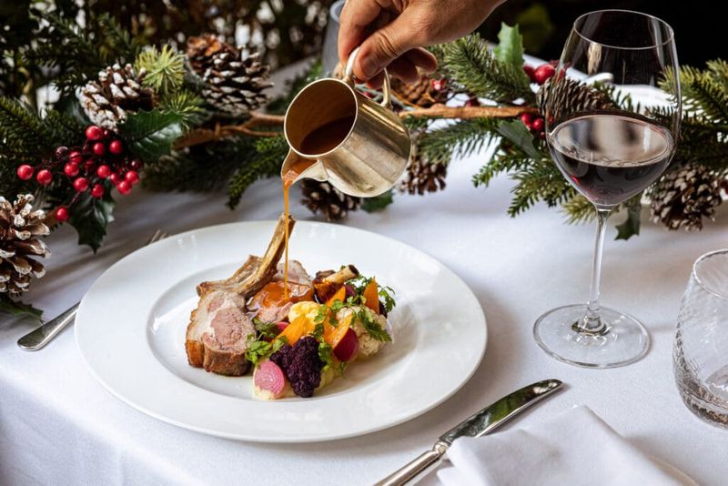 Exclusive Seasonal Menu Delights