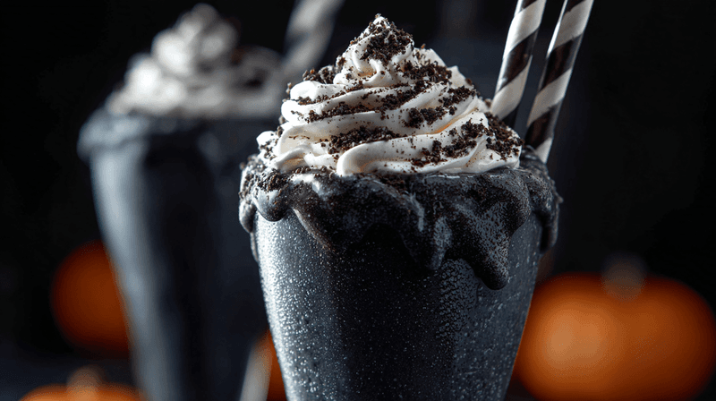 Black Magic Milkshakes