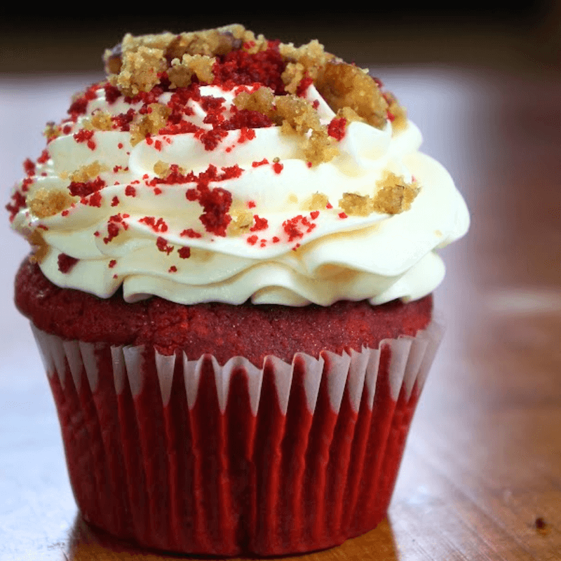 Red Velvet Cupcake Bites