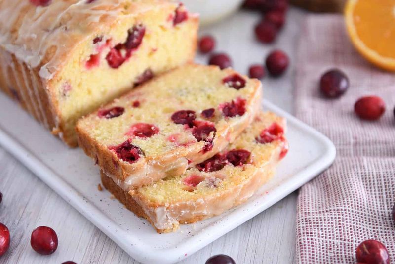 Cranberry Orange Loaf