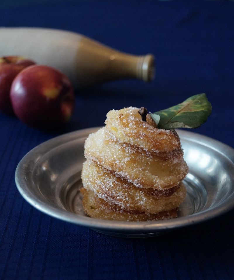 Medieval Apple Crisps
