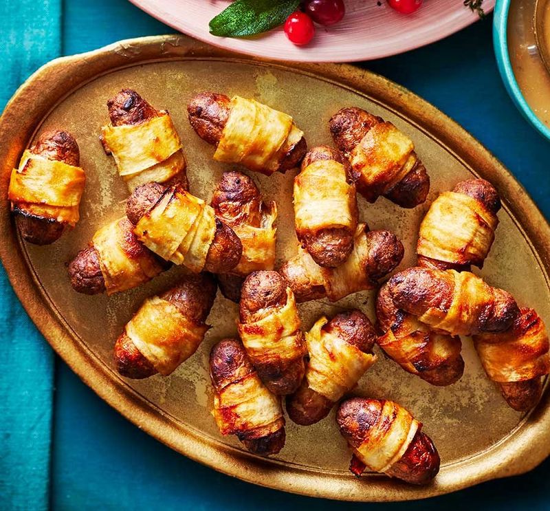 Veggie Pigs In Blankets