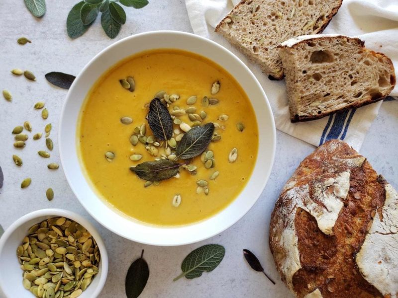 Roasted Butternut Squash Soup