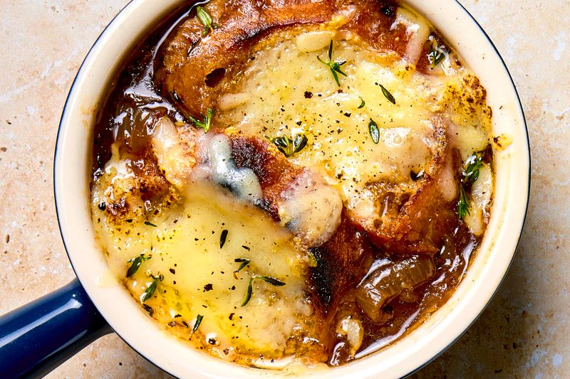 Classic French Onion Soup