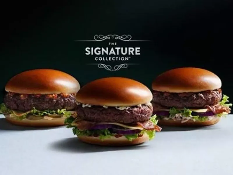 The Signature Collection Burgers